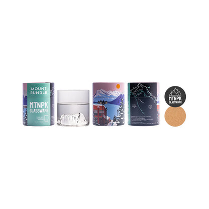 Canadian Landscape Glass Tumbler - 12 oz.