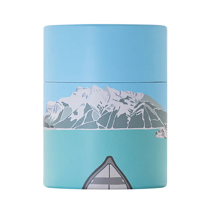 Canadian Landscape Glass Tumbler - 12 oz.
