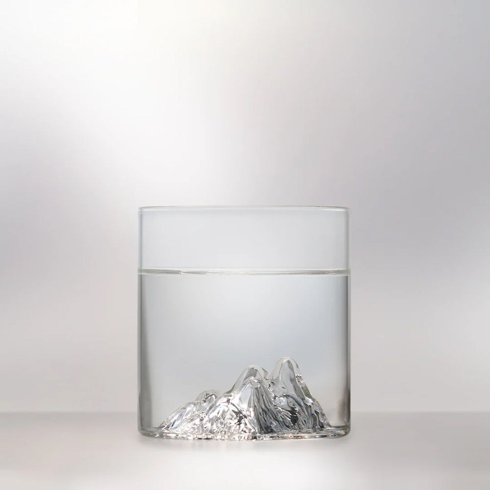 Canadian Landscape Glass Tumbler - 12 oz.