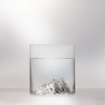 Canadian Landscape Glass Tumbler - 12 oz.