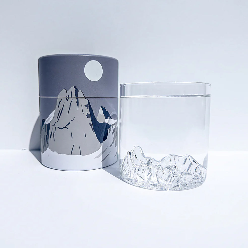 Canadian Landscape Glass Tumbler - 12 oz.