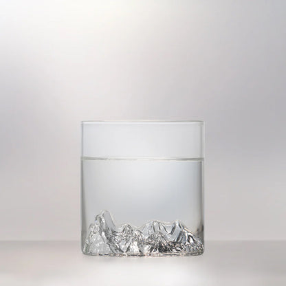 Canadian Landscape Glass Tumbler - 12 oz.