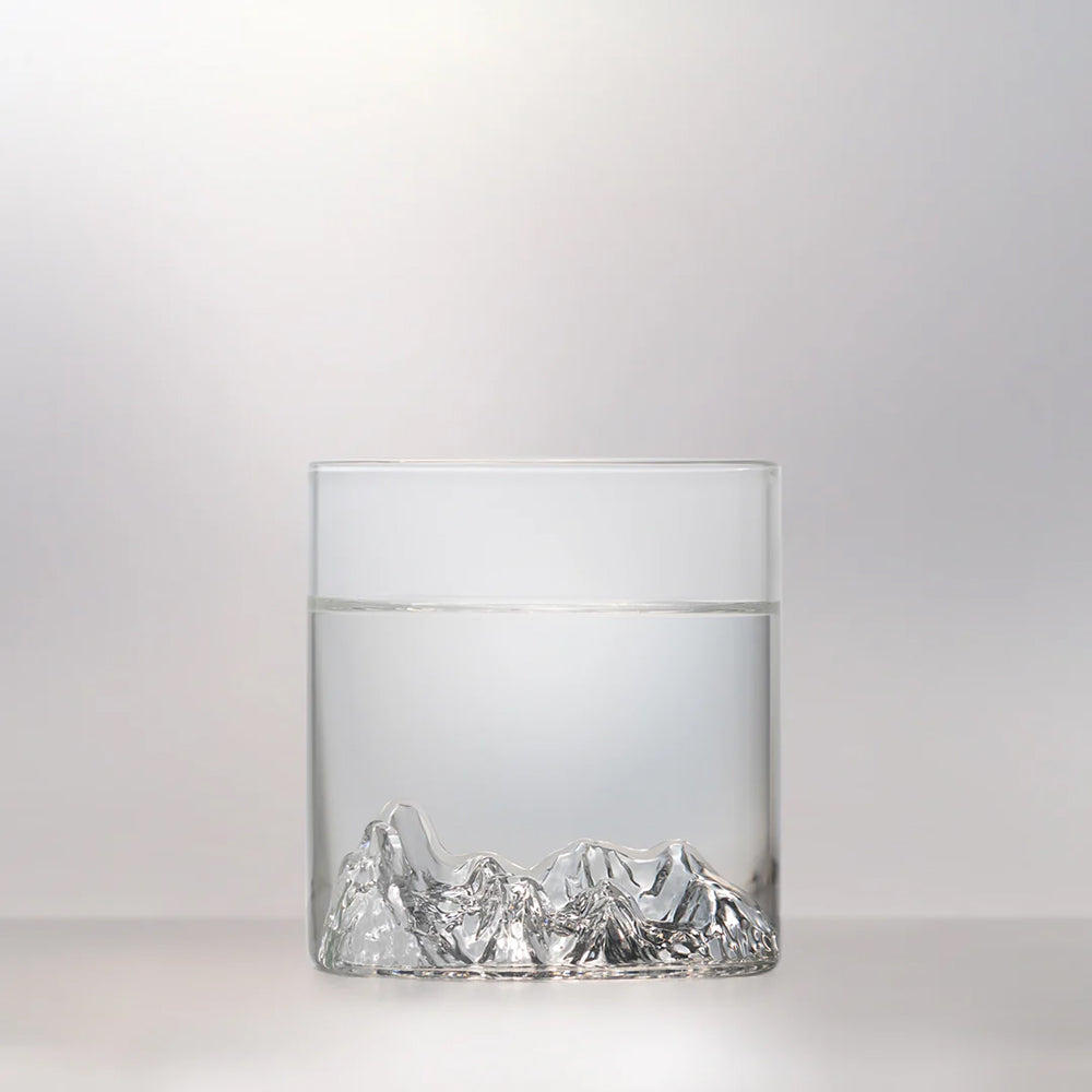 Canadian Landscape Glass Tumbler - 12 oz.