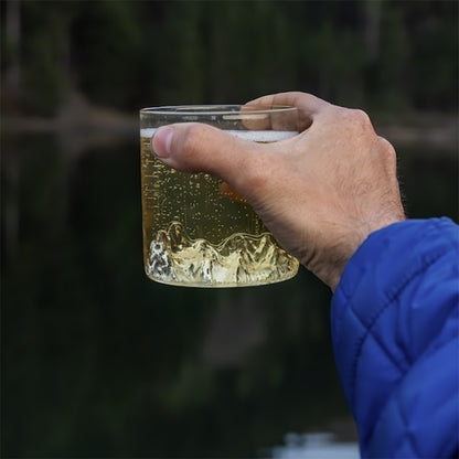 Canadian Landscape Glass Tumbler - 12 oz.
