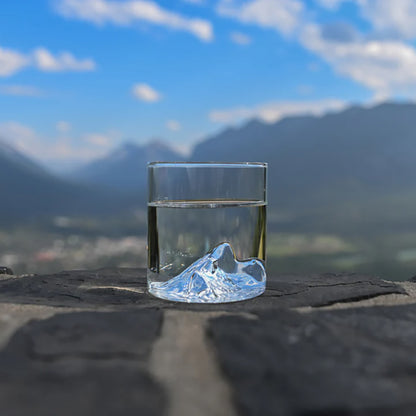 Canadian Landscape Glass Tumbler - 12 oz.