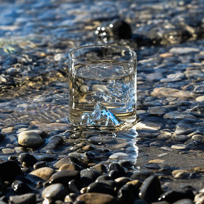 Canadian Landscape Glass Tumbler - 12 oz.