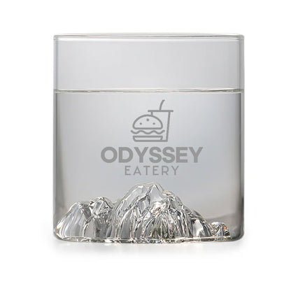 Canadian Landscape Glass Tumbler - 12 oz.
