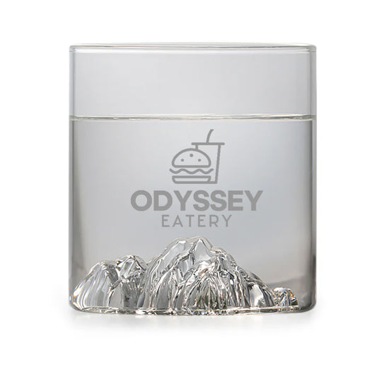Canadian Landscape Glass Tumbler - 12 oz.