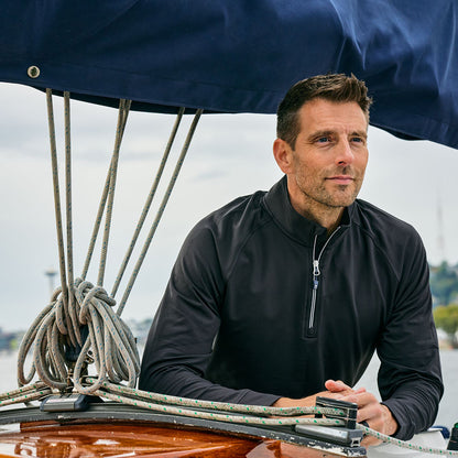 Cutter & Buck Men's Eco Quarter-Zip Pullover