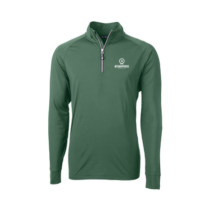 Cutter & Buck Men's Eco Quarter-Zip Pullover