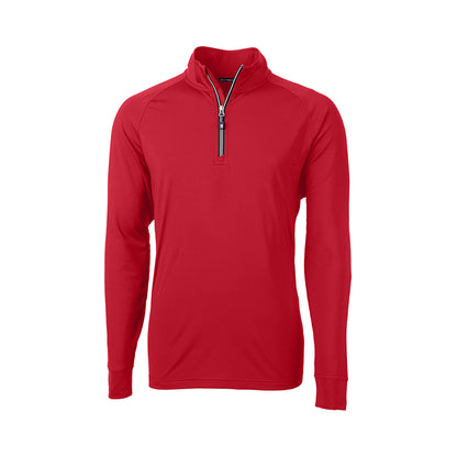 Cutter & Buck Men's Eco Quarter-Zip Pullover