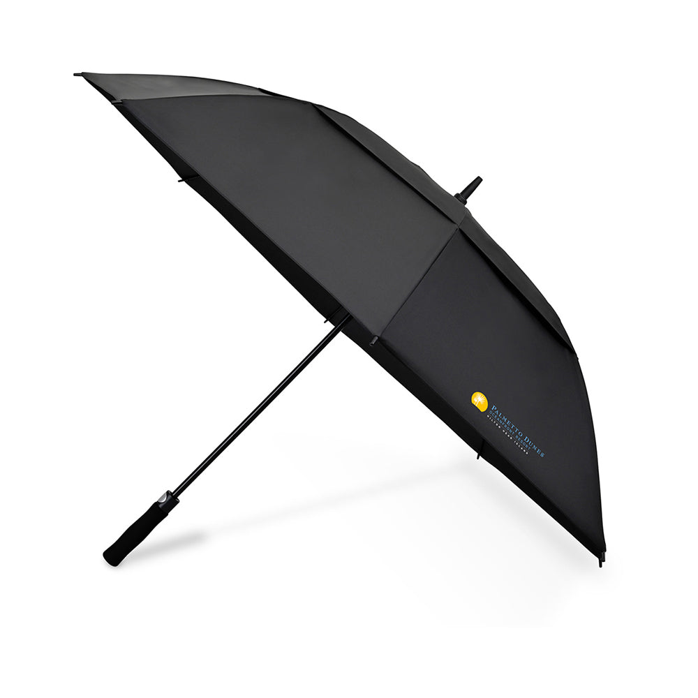 Recycled Double Canopy Golf Umbrella - 60"