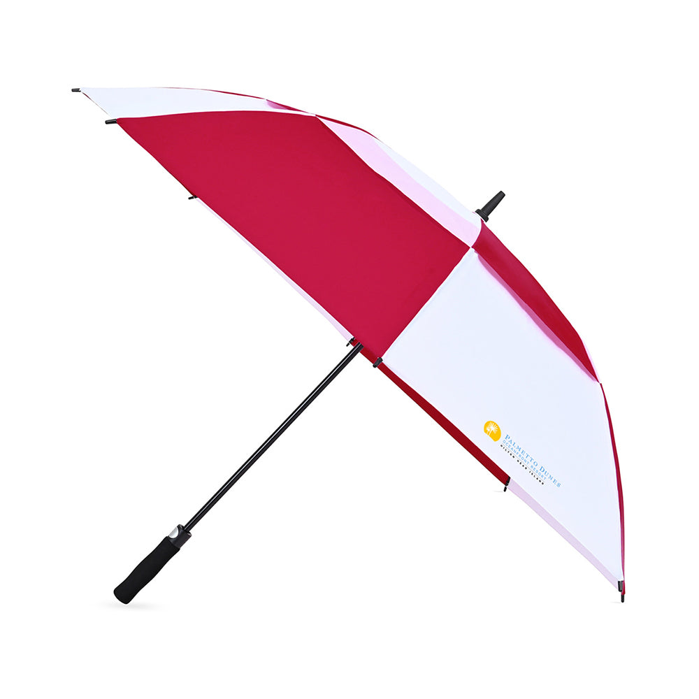 Recycled Double Canopy Golf Umbrella - 60"