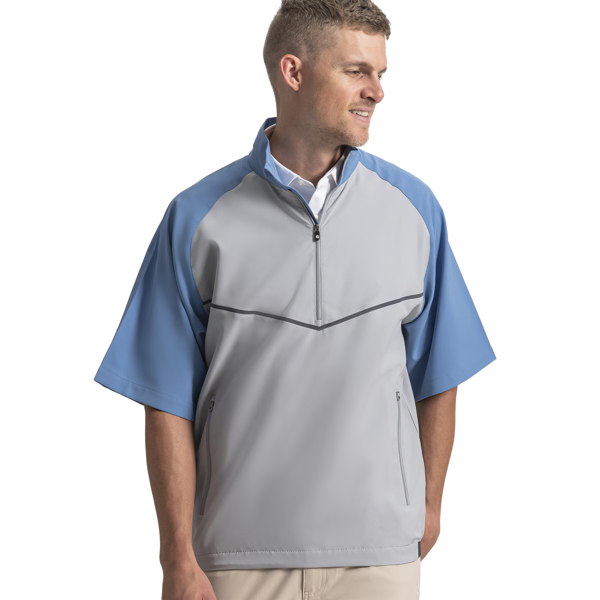 FootJoy Men’s Short Sleeve Windshirt