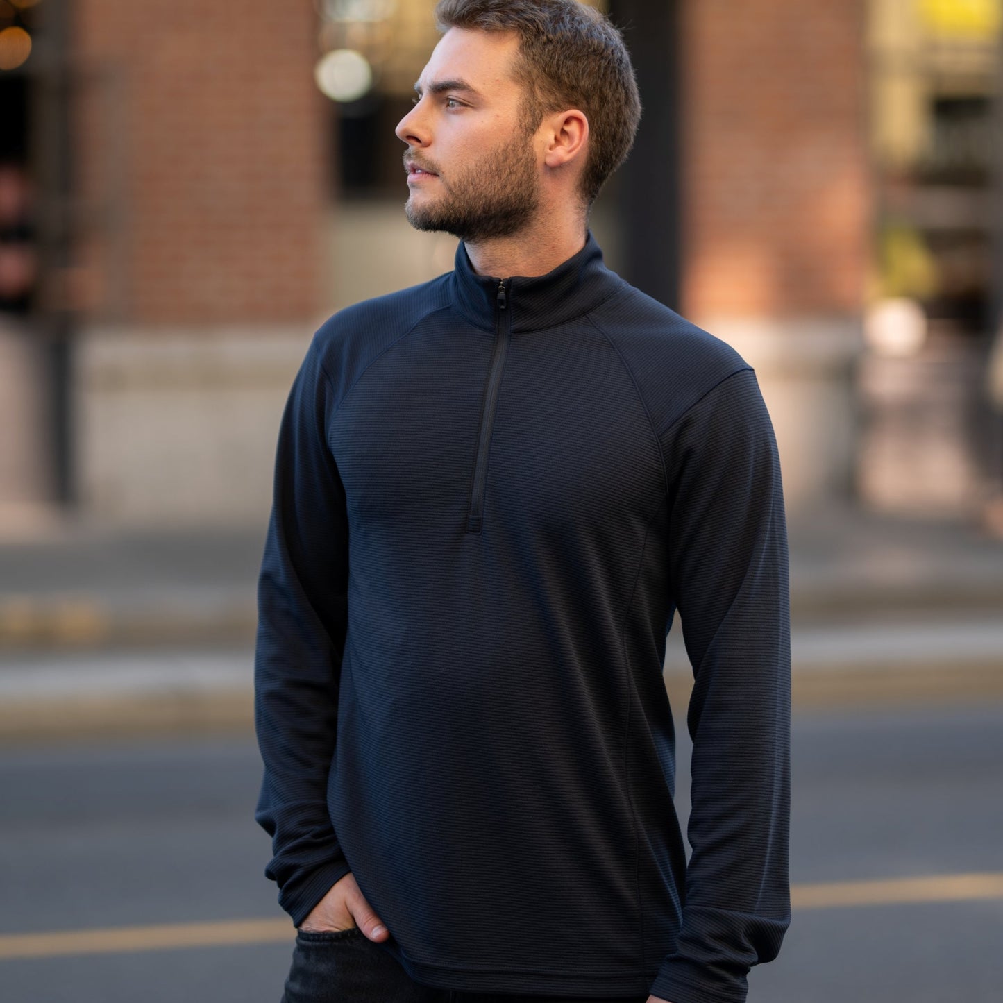 Stormtech Men's Mesa Quarter-Zip Pullover