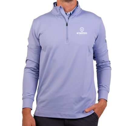 Full Wedge Golf Men's Quarter Zip Pullover