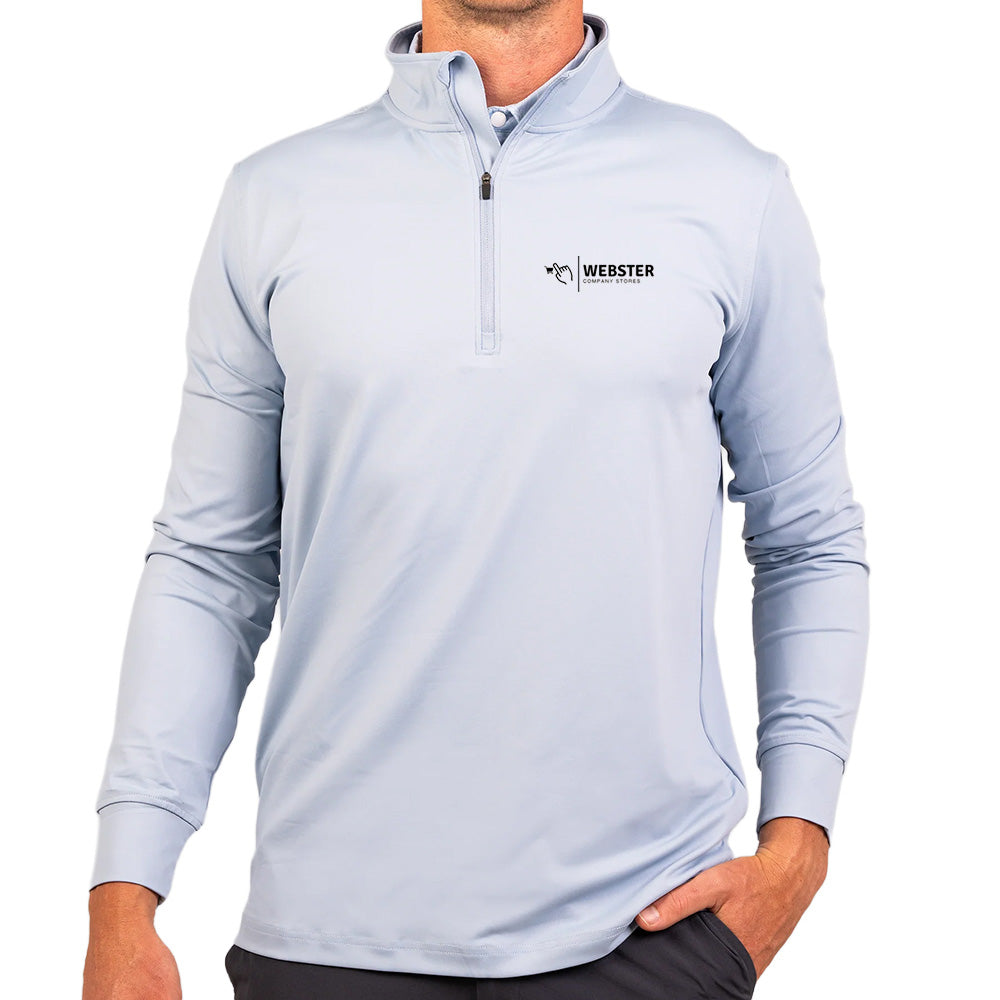 Full Wedge Golf Men's Quarter Zip Pullover