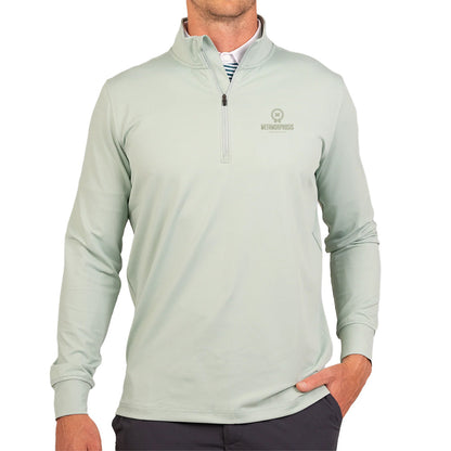 Full Wedge Golf Men's Quarter Zip Pullover
