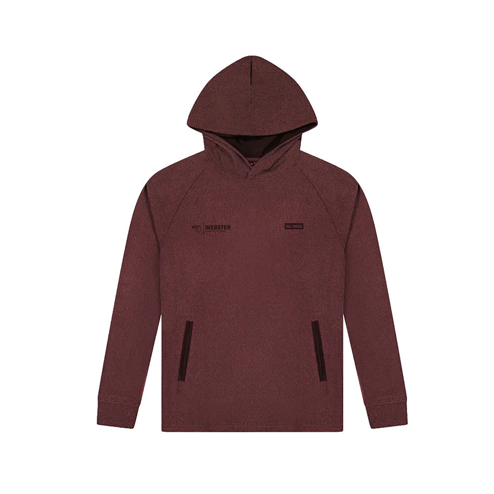 Full Wedge Men’s Pullover Hoodie