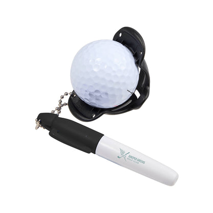 Golf Ball Stencil with Marker