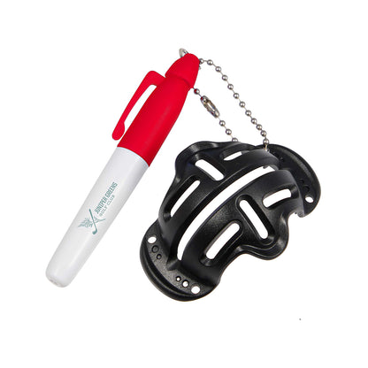 Golf Ball Stencil with Marker
