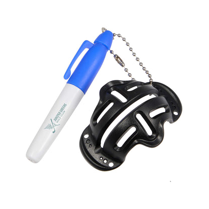 Golf Ball Stencil with Marker