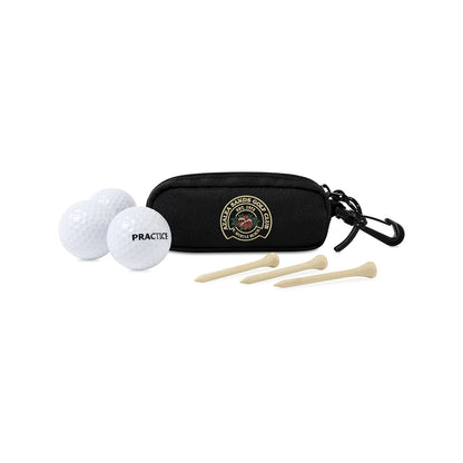 Golf Links Ball & Tee Caddy Kit