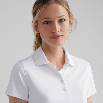 Peter Millar Women’s Short Sleeve Button Polo