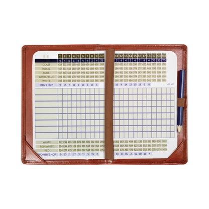 Golf Scorecard Holder