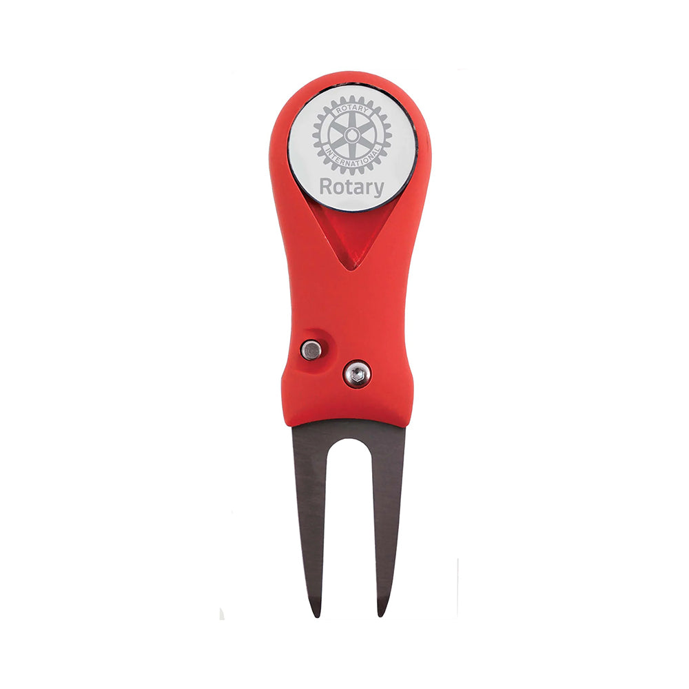 Magnetic Divot Tool