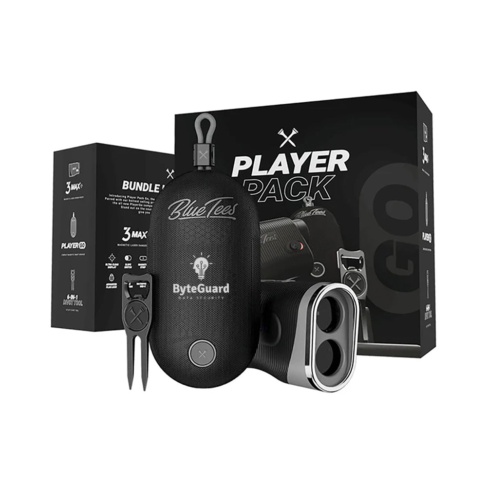 Blue Tees Golf Tech Gift Set