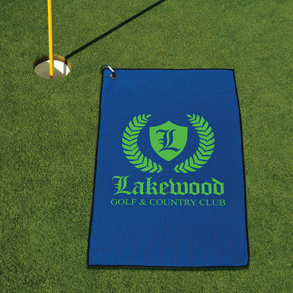 Performance Waffle Towel