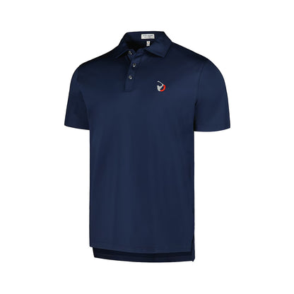 Peter Millar Men’s Solid Performance Jersey Polo