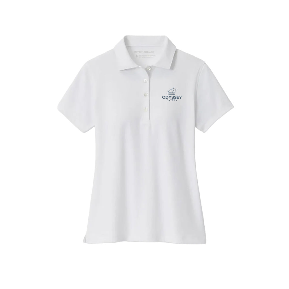 Peter Millar Women’s Short Sleeve Button Polo