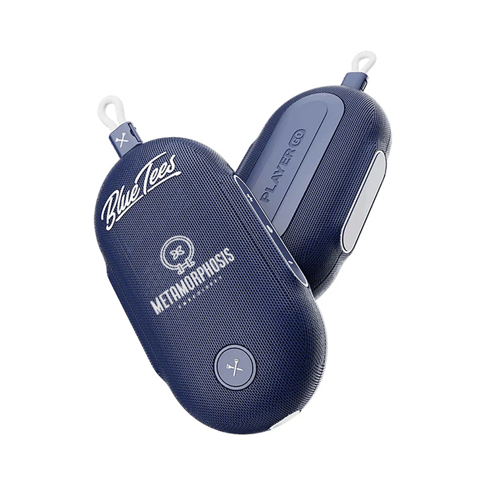 Blue Tees Portable Bluetooth Speaker