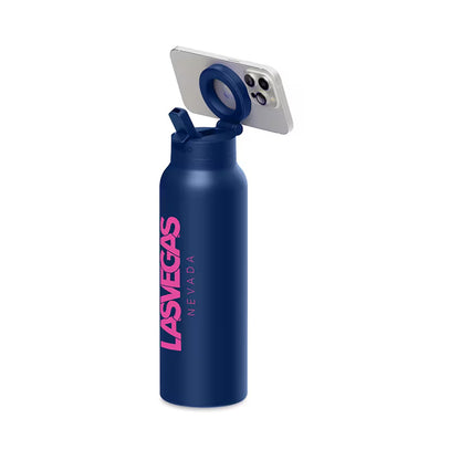 Magnetic Water Bottle - 24 oz.