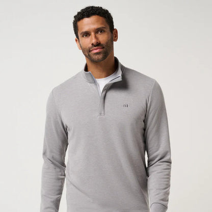 TravisMathew Men’s Quarter-Zip Pullover