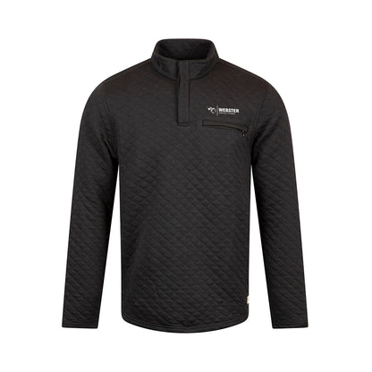 TravisMathew Men’s Quarter-Zip Pullover