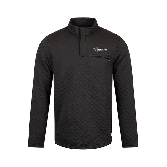 TravisMathew Men’s Quarter-Zip Pullover