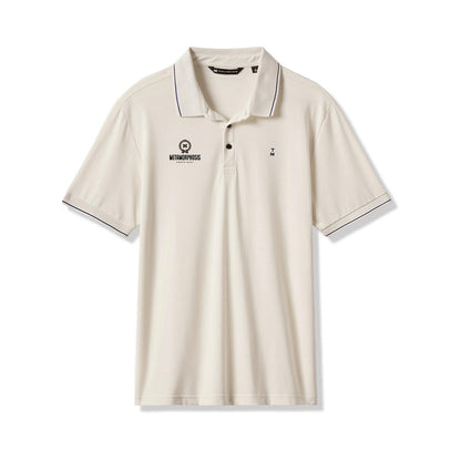 TravisMathew Men’s Short Sleeve Lined Polo