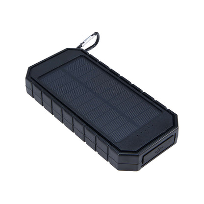UL Listed 10,000  IPX5 Solar 15W Wireless Power Bank