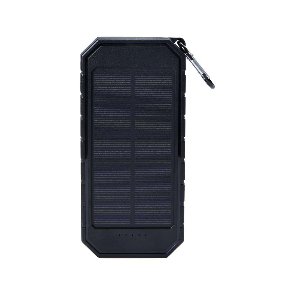UL Listed 10,000  IPX5 Solar 15W Wireless Power Bank