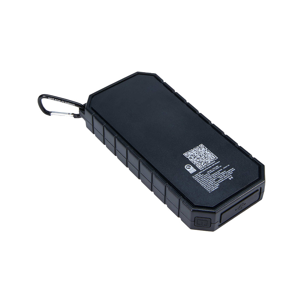 UL Listed 10,000  IPX5 Solar 15W Wireless Power Bank