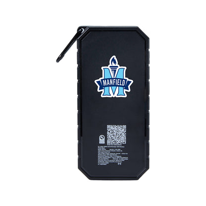 UL Listed 10,000  IPX5 Solar 15W Wireless Power Bank