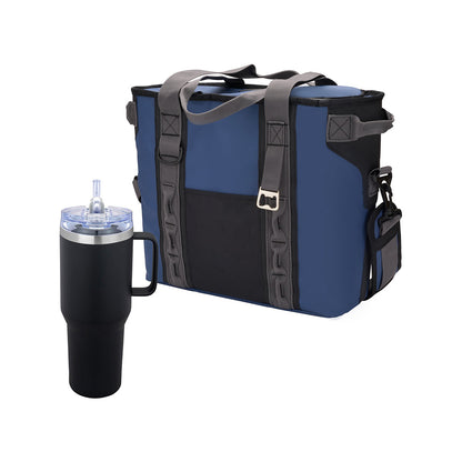 Urban Peak Cooler & Insulated Tumbler Gift Set