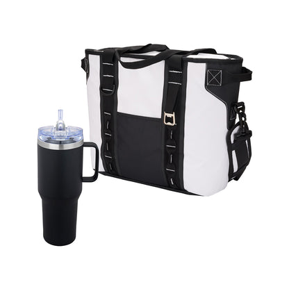 Urban Peak Cooler & Insulated Tumbler Gift Set