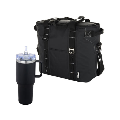 Urban Peak Cooler & Insulated Tumbler Gift Set