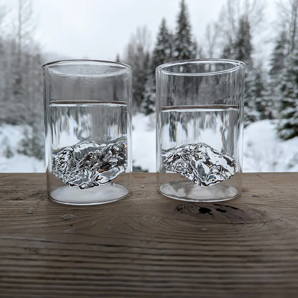 Glass Tumbler Set