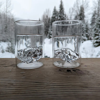 Glass Tumbler Set