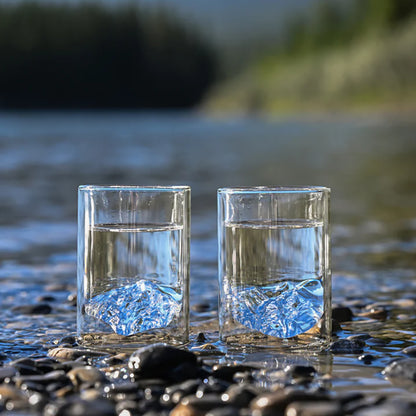 Glass Tumbler Set